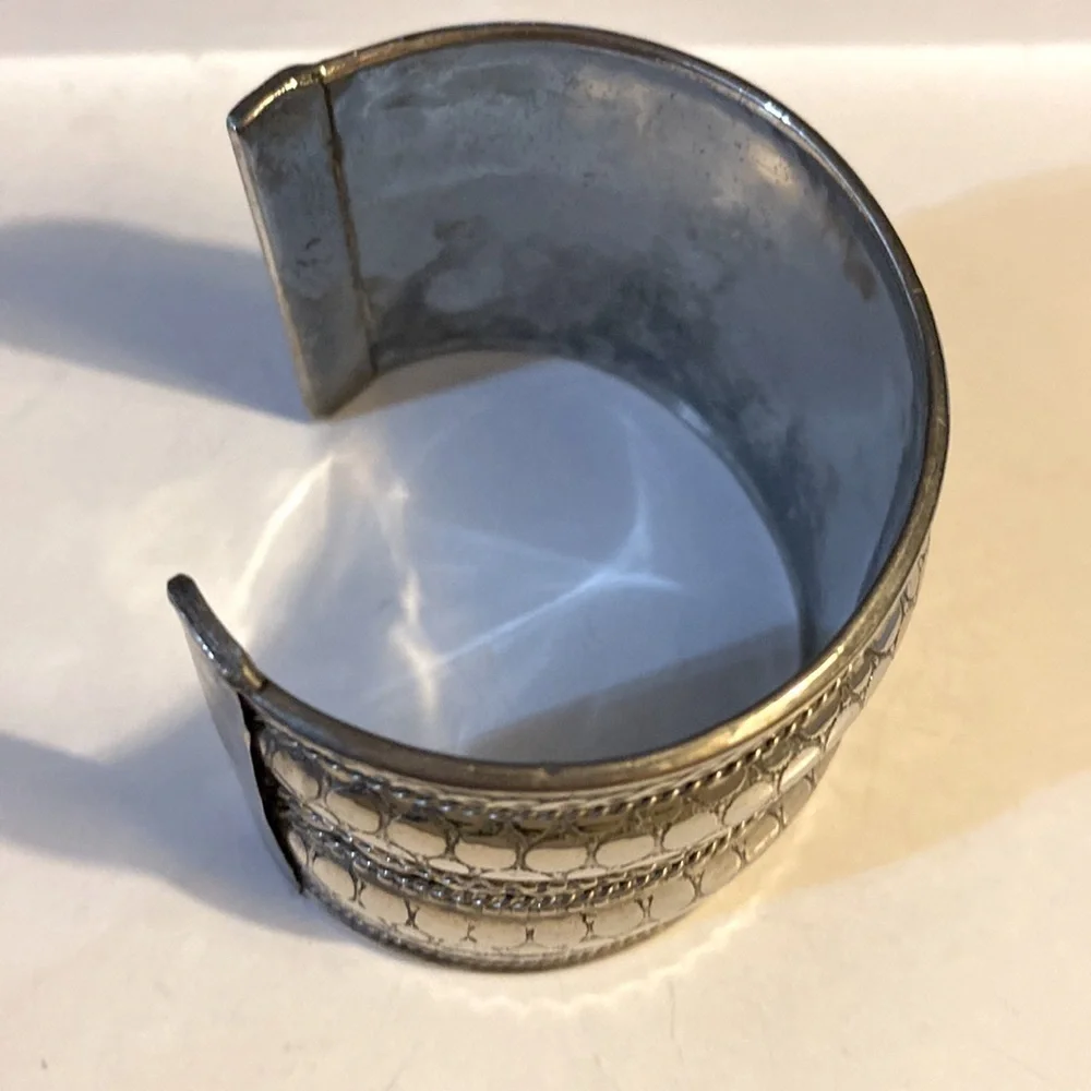 Cuff Bracelet, Minimalist, Bangle, Boho, Snake, Hammered, Chunky, Vintage